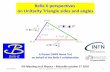 Belle II perspectives on Unitarity Triangle sides and angles · Belle II perspectives on Unitarity Triangle sides and angles A.Passeri (INFN Roma Tre) on behalf of the Belle II collaboration