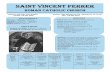 SAINT VINCENT FERRERsaintvincentferrer.org/wp-content/uploads/sites/94/... · The People of Saint Vincent Ferrer Parish Rev. Msgr. Joseph Nugent - Blessing Henrietta Stewart - Birthday