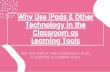 Why Use iPads & Other Technology in the Classroom as Learning Tools