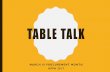 Table talk - Kentucky...WILDCARD SEARCH EXAMPLES * APPLICABLE WILDCARD CHARACTERS FOR OTHER TABLES •Asterick (*) –Type *vehicle* in the description and return documents with vehicle
