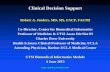 Clinical Decision Supportjenders.bol.ucla.edu/documents/ctsi-cds-2015-06-04.pdfJun 04, 2015  · • Definition: “Clinical Decision Support is a process for enhancing health-related