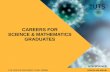 CAREERS FOR SCIENCE & MATHEMATICS GRADUATES · > disciplinary knowledge and its appropriate application > an enquiry-oriented approach ... (Environmental Biotechnology) 95.00 Bachelor