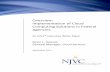 Implementation of Cloud Computing Solutions in Federal Agencies … papers/NJVC... · 2015-05-08 · Challenges of Cloud Computing Despite the myriad benefits of cloud computing solutions,