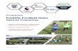National Programme · 2020-02-05 · 1.0 Parklife Football Hubs National Programme Prospectus Revision 002 uly 2017 3 Introduction Parklife Football Hubs Programme In England, around