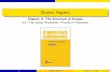 Modern Algebra - Faculty Websites in OU Campusfaculty.etsu.edu/gardnerr/5410/Beamer-Proofs/Proofs-II-5.pdfTheorem II.5.2. Fraleigh, Theorem 36.3, Cauchy’s Theorem Theorem II.5.2