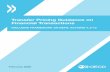 Transfer Pricing Guidance on Financial Transactions · OECD Transfer Pricing Guidelines (the “Guidelines”), in particular, the accurate delineation analysis under Chapter I, to