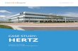 CASE STUDY: HERTZ - Comindware Blog · 2019-05-15 · Hertz is the second largest U.S. car rental company by sales, locations, and ﬂeet size. Hertz is committed to providing a high