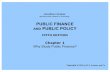 PUBLIC FINANCE AND PUBLIC POLICYwou.edu/~leadlej/Winter 2017/EC 319/Chapter 1/Chapter_1.pdfJonathan Gruber: Public Finance and Public Policy , Fifth edition ... including those that