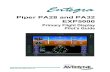 Piper PA28 and PA32 EXP5000 - Travis Aero Club · 2006-03-16 · This manual assumes that the reader is an appropriately licensed pilot. Avidyne strongly recommends that you use the