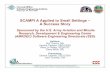 SCAMPI A Applied to Small Settings – A Success Story · 2017-05-30 · Pittsburgh, PA 15213-3890 1 SCAMPI A Applied to Small Settings – A Success Story Sponsored by the U.S. Army