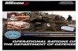OPERATIONAL RATIONS OF THE DEPARTMENT OF DEFENSEeveryspec.com/ARMY/ARMY-General/download.php?spec=NATICK... · OPERATIONAL RATIONS OF THE DEPARTMENT OF DEFENSE NATICK PAM 30-25, 9th