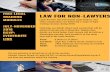 LAW FOR NON-LAWYERS - Legal Aid ACT€¦ · LAW FOR NON-LAWYERS Wednesday 4 July - Bankruptcy & Debt Arrangements Wednesday 1 August - Consumer Law Wednesday 15 August - Elder Abuse