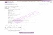 NCERT Exemplar Solutions for Class 11 Maths Chapter 1- Sets...NCERT Exemplar Solutions For Class 11 Maths Chapter 1- Sets 11. Let U be the set of all boys and girls in a school, G