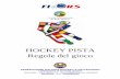 HOCKEY PISTA Regole del gioco · Comitè Internationale de Rink-Hockey HOCKEY PISTA Regole del gioco FEDERAZIONE ITALIANA HOCKEY E PATTINAGGIO COMMISSIONE DI SETTORE HOCKEY 00196