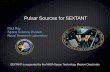 Pulsar Sources for SEXTANT - Startseite · Pulsar Sources for SEXTANT Paul Ray Space Science Division ... Crab Pulsar 33.0000 0.05 0.15 13,860.00 13860.20 660.000 0.0500 1.5 ... −180
