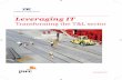 Leveraging IT - PwC · Warehouse management system (WMS): This is an end-to-end solution for warehouse management that links different systems such as computerised vehicle routing,