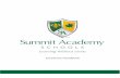 Employee Handbook - Summit Academy Schools · Summit Academy Management 8 Employee Handbook – Revised: Nov 2010, July 2017 Table of Contents SECTION II – EMPLOYMENT/EMPLOYEE EXPECTATIONS