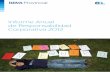 Informe Anual de Responsabilidad Corporativa 2012 · 2018-03-21 · 2 Carta del Presidente 4 Perfil de BBVA Provincial 8 Principios y Política de Responsabilidad Corporativa 14 Grupos