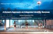 on Integrated Mobility Services - World Bankpubdocs.worldbank.org/en/111661501515852330/... · A Korea’s Approach on Integrated Mobility Services Dr. Jaehyun (Jason) So | 2017 KOTI-WB