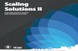Scaling Solution II - HUD User · Scaling Solutions II: A look at best practices in successful public-philanthropic partnerships. IntRODUCtIOn. Scaling Solutions II, like . Scaling