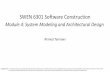 SWEN 6301 Software Construction - Ahmed Tamrawi · Use Case Modeling •Use cases were developed originally to support requirements elicitation and now incorporated into the UML.
