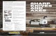 About Tormek SHARP KNIVES Accessories AND AXES · 2018-10-01 · Bushcraft Edition The Bushcraft package includes the jig for knife sharpening SVM-45, jig for axe sharpening SVA-170,