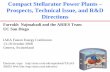 Compact Stellarator Power Plants – Prospects, Technical Issue, …aries.ucsd.edu/NAJMABADI/TALKS/0810-IAEA.pdf · 2008-12-11 · Compact Stellarator Power Plants – Prospects,