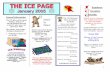 The ICE Christmas Hand- Party and Award Monday, January 3 ... · please contact me soon. Registration until mid January. Training Schedules Attached All the training scheduled for