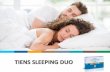 TIENS SLEEPING DUO...TIENS Sleeping Duo je riešením pre všetkých, ktorých životy sú plné stresu a ktorí majú ťažkosti so zaspávaním. Je dôležité zdôrazniť, že ani