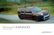 Renault KANGOORenault KANGOO Instruktionsbog Castrol, Renaults eksklusive partner Nyd godt af motorsportens højteknologiske landvindinger til at sikre skarp ydeevne og lang levetid