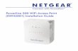 Powerline 500 WiFi Access Point (XWN5001) Installation Guide · eset eset b. On a Powerline device that is connected to your existing Powerline network, press the Security button