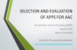 SELECTION AND EVALUATION OF APPS FOR AAC · SELECTION AND EVALUATION OF APPS FOR AAC Ben Satterfield, Center for AT Excellence/CREATE August 28, 2013 ... less-expensive alternative