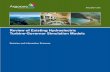 Review of Existing Hydroelectric Turbine-Governor ... · Review of Existing Hydroelectric Turbine-Governor Simulation Models ANL/DIS-13/05 prepared for U.S. Department of Energy –