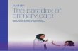 The paradox of primary care - KPMG · universal ‘paradox’ between the critical strategic role assigned to the primary care system and its relative lack of investment, importance