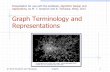 Graph Terminology and Representationsgoodrich/teach/cs260P/notes/Graph.pdf · Graph Terminology and Representations Presentation for use with the textbook, Algorithm Design and ...