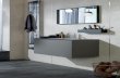 VANITIES - Porcelanosa...VANITIES 21 COMPONENTS FEATURES FINISHES SOFT HIGHLINE SERIES - Wall mounted. - Soft close drawer system. - Full extension drawer. - Cut out for drain. - High