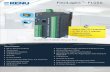 FlexiLogics - universalpowerconversion.com...One ethernet port to connect PLC / Programming port / remote monitoring over Modbus TCP/IP Up-to 2 Serial Ports. Support for various PLC
