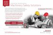 Industrial Automation Machine Safety Solutions...Industrial Automation Machinery Safety Solutions As the No.1 global supplier of machine safety solutions, our team includes many of