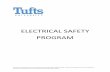 ELECTRICAL SAFETY PROGRAM - operations.tufts.eduoperations.tufts.edu/Facilities/Files/Electrical-Safety-Program-and-Fall-Protection...Electrical Safety Program Document: HS - 001 September
