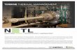 TURBINE THERMAL MANAGEMENT - National Energy Technology ... · TURBINE THERMAL MANAGEMENT The gas turbine is the workhorse of power generation, and technology advances to current