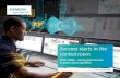Success starts in the control room - Siemens · Passing the Siemens owned security managed remote service access platform via the existing secure connection, the data from site then