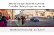 South Massachusetts Avenue Corridor Safety Improvements€¦ · South Massachusetts Avenue Corridor Safety Improvements Stakeholder Meeting #3| June 6, 2018 • Welcome & Introductions