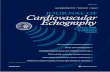 JOURNAL OF Cardiovascular Echography - unimi.it€¦ · Journal of Cardiovascular Echography ¦ Volume 28 ¦ Issue 3 ¦ July - September 2018 183 Rest electrocardiogram was normal.