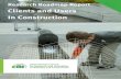 Research Roadmap Report Guide and Clients and Users In ... · This research roadmap is intended to establish the key issues in the field of clients and users in construction in order
