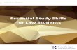 Essential Study Skills for Law Students · Welcome to the Routledge Essential Study Skills for Law Students FreeBook, packed with helpful advice and information to help you start