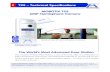 T25 – Technical Speciﬁcations MOBOTIX T25 6MP …...When switching cameras to the T25-6MP or S15M-6MP with an existing Door Station (T24, T25, S14 or S15 up to 5 MP), continued