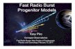 Fast Radio Burst Progenitor Models - Aspen 2017 Winter ...aspen17.phys.wvu.edu/Piro.pdf• Neutron stars collapsing to black holes, ejecting “magnetic hair” (Falcke & Rezzolla