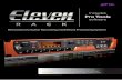 Eleven Rack - cdn- · Eleven® Rack is a revolutionary guitar recording and signal processing system designed to solve the challenges guitarists have faced in the studio and on stage.