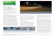 Area Lighting: Yuma Sector Border Patrol Area, AZ€¦ · lighting quality. The specific area of interest was between the primary fence marking the U.S.–Mexico border, and a secondary