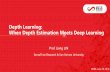 Depth Learning: When Depth Estimation Meets Deep Learning · • Denoising • Super-resolution • Deblurring • Dequantization of JPEG images • Bit-depth enhancement Zoom and